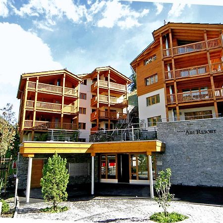 Ari Resort Apartments Цермат Екстериор снимка