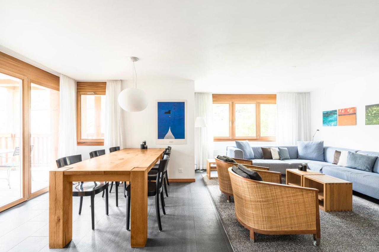 Ari Resort Apartments Цермат Стая снимка
