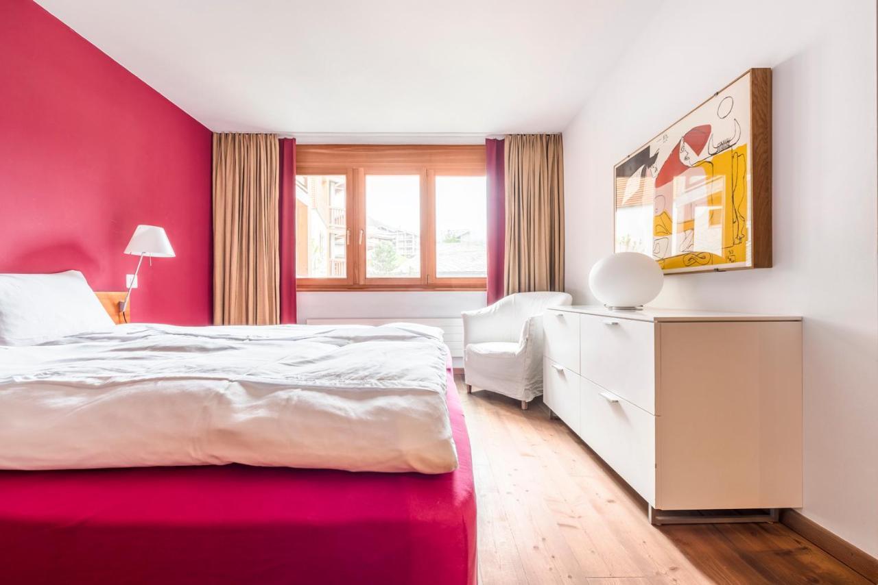 Ari Resort Apartments Цермат Стая снимка