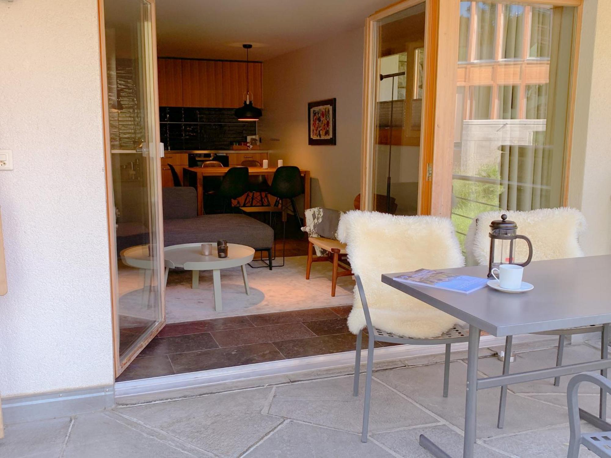 Ari Resort Apartments Цермат Екстериор снимка