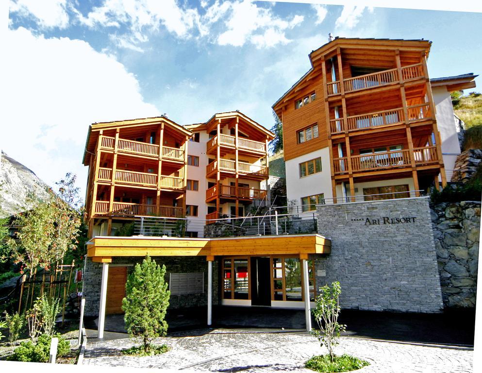 Ari Resort Apartments Цермат Екстериор снимка