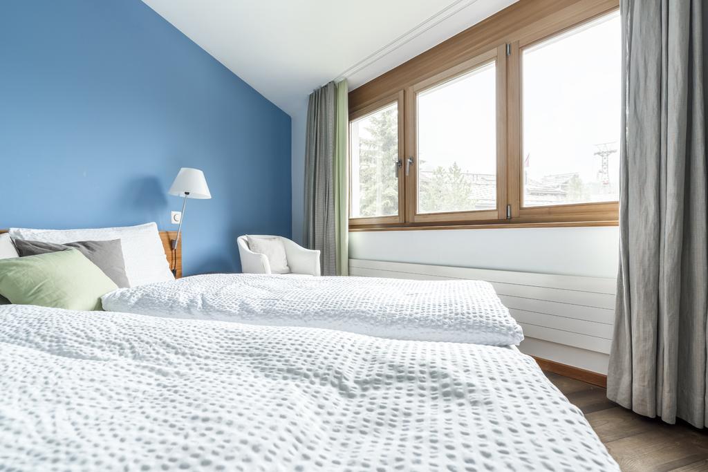 Ari Resort Apartments Цермат Екстериор снимка