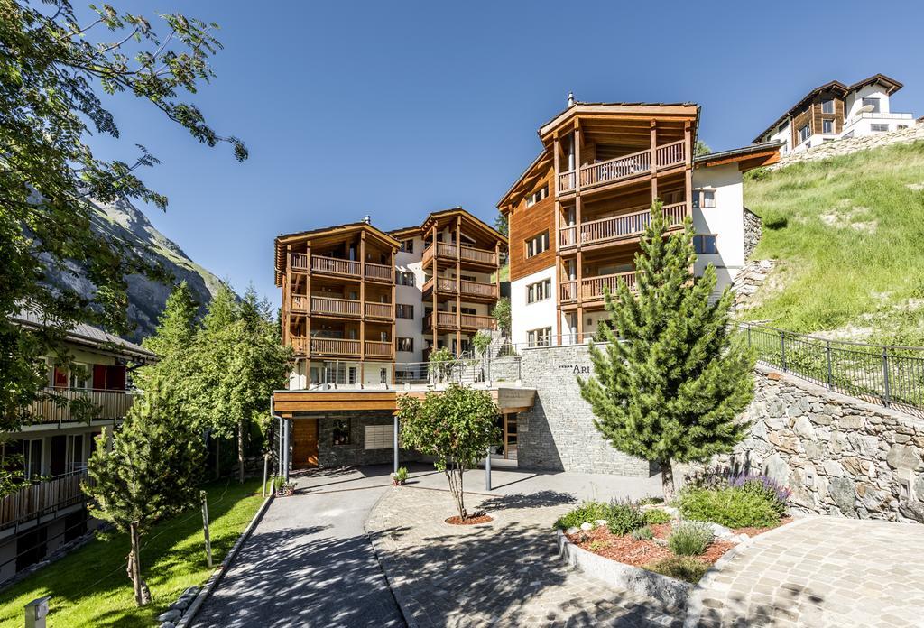 Ari Resort Apartments Цермат Екстериор снимка